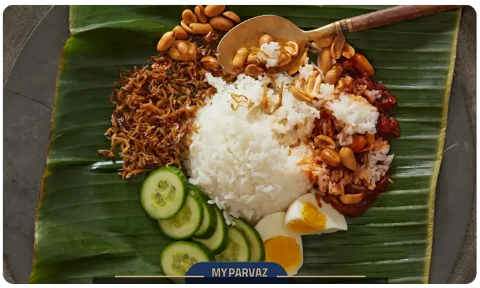 Nasi Lemak Langkawi, Malaysia